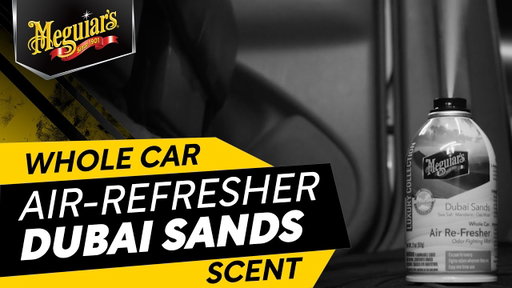 Meguiar's Car Air Refresher Mist - Lasting Car Interior Freshener - Dubai Sands Scent