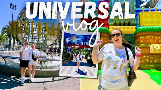 UNIVERSAL STUDIOS VLOG! 🎢 Hollywood Studio Tour 🎬 Fast & Furious Coaster 🤩 Is Express Pass Worth It?