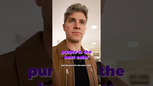 Wearing An ALL PURPLE Outfit?!?