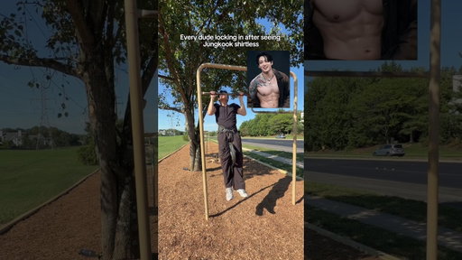 Every dude locking in after seeing Jungkook shirtless #jungkook #bts #btsarmy