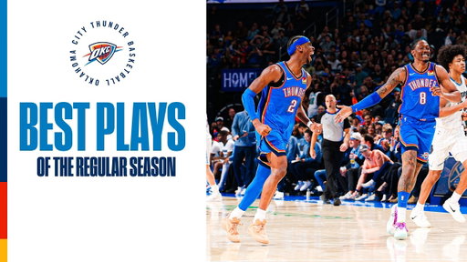 Three Hours of the Best Plays from the 2025-26 NBA Regular Season | OKC Thunder