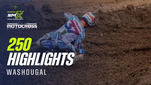 Washougal 2026 | Pro Motocross 250 Class Highlights