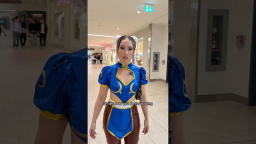 What do you do for living? 👀#chunli #cosplay #funny #streetfighter #fight