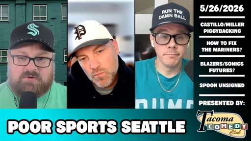 Poor Sports w/ Casey McLain & Andrew Rivers