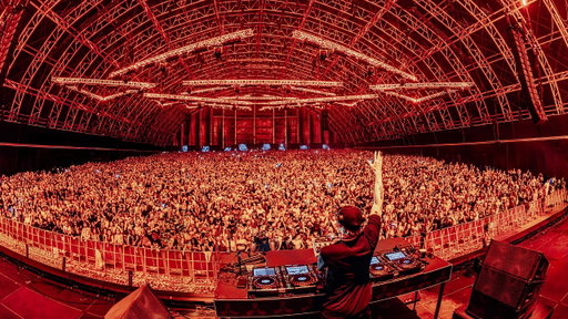 Dom Dolla Live @ Creamfields Steel Yard, 2025