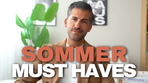 Mit diesen Teilen sieht JEDER Mann im Sommer sofort besser aus