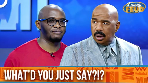 Steve Almost Quit the Show Because of Him | Fast Money | Family Feud Classics