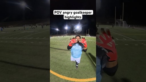 Was this a foul?? Memo horchata🇲🇽 gets angry 😭😭😂 #futbol #soccer #fut #goalkeeper #pov