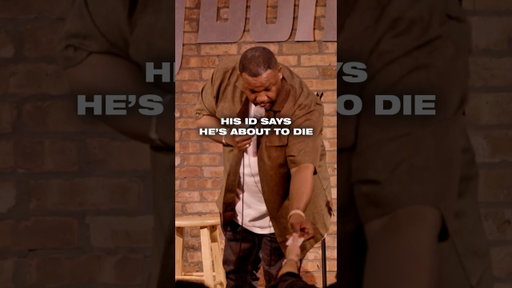 He's About to Die
