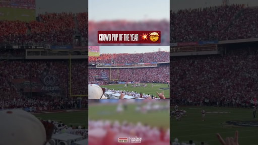 There’s not a better rivalry or atmosphere in college sports 🤘👇