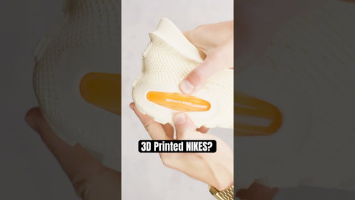 3D Printed Nikes? 👀 | Air Max 1000