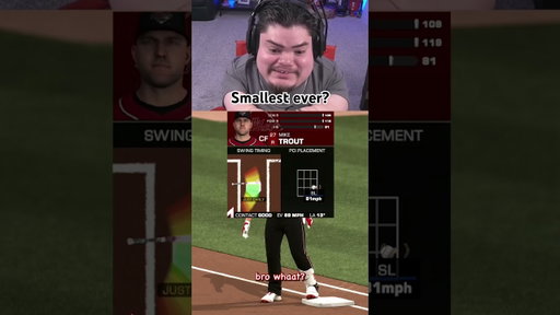 Michael got scared of the slider 😂