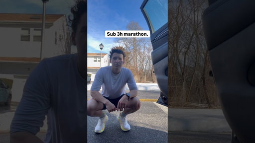 Sub 3h marathon is fate # #marathontraining