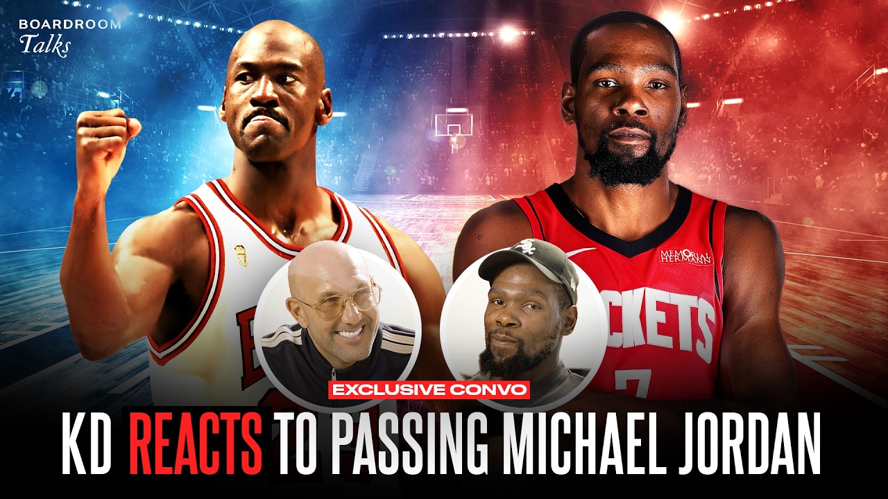 Kevin Durant Reflects On Passing Michael Jordan in NBA Scoring