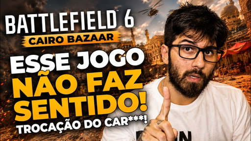 FALTA MUITO POUCO PARA ESSE JOGO SER PERFEITO!
