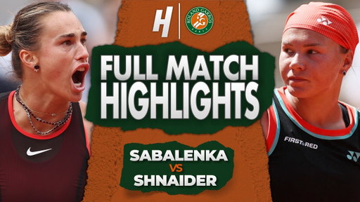 Aryna Sabalenka vs Diana Shnaider - FULL Quarterfinal Highlights 🔥 Roland Garros 2026