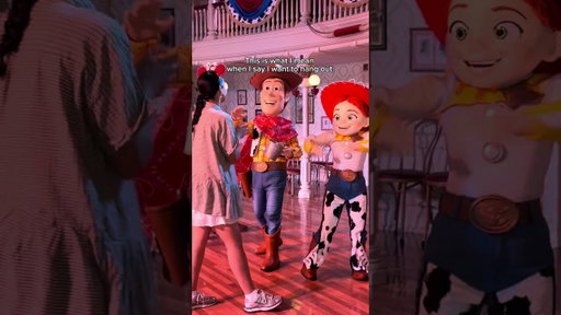 So healing 😭 #toystory #woody #jessie