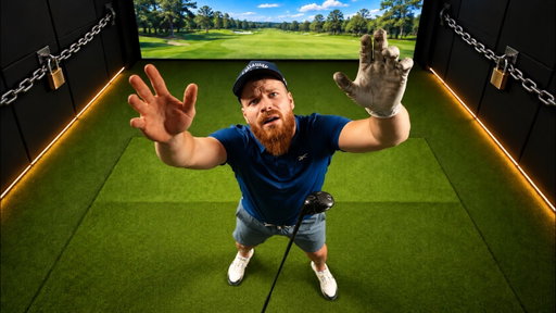Locked In A Simulator Until I Hit 500,000 Yards (or make a hole in one)