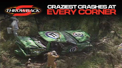 Crashes At Every Corner! | Throwback | Bathurst 1000