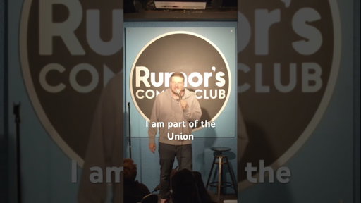 Crowd work. #comedy