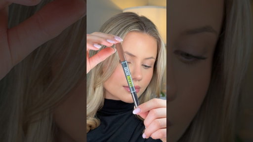 ad eyebrows change your WHOLE face 🫢 @maybellineuk brow inserts #maybelline #browinserts