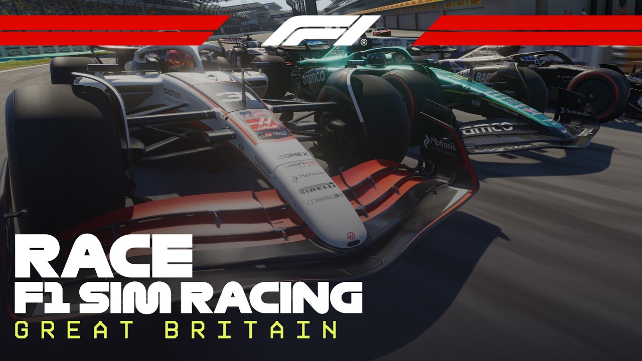 LIVE Race | 2026 F1 Sim Racing World Championship | Round 6: Great Britain