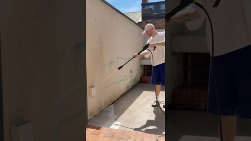 Yard deep clean 🧽 #deepcleaning #cleaning #cleaningmotivation #cleanwithme #satisfying #relaxing