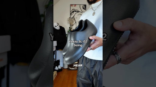Yeezy SL-02 Sizing #yeezy #kanyewest #yzy #sizing #fyp