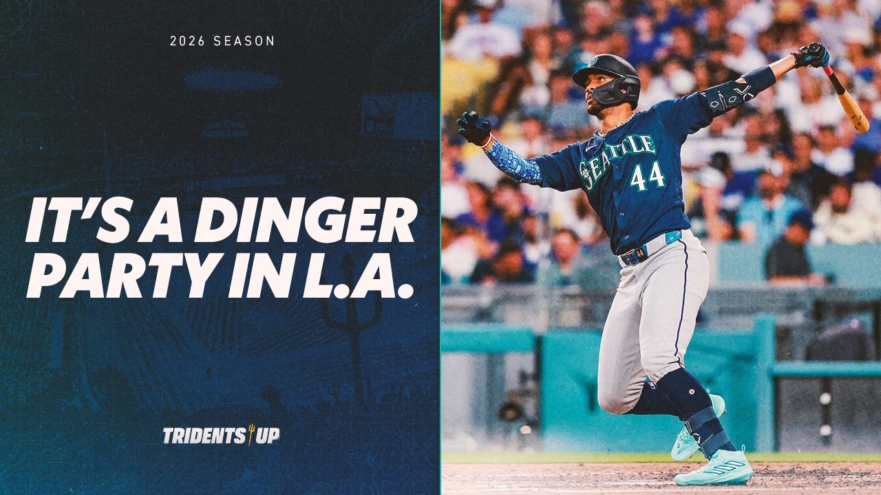 Mariners vs. Dodgers: Full Game Highlights (7/28/26)