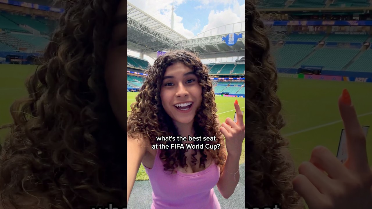 What’s the Best Seat at the #FIFAWorldCup? ⚽️🏆 #ad