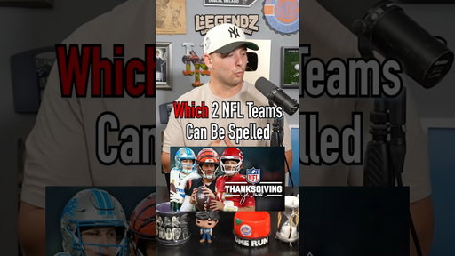 What 2 Teams Can You Spell Out Using The Word Thanksgiving? #shorts  #nfl #football #worldcup