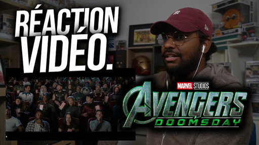 RÉACTION à l'ANNONCE d'AVENGERS - DOOMSDAY !