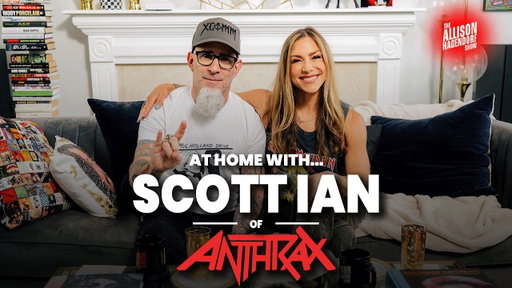 At Home With Scott Ian: New Anthrax, Iron Maiden Rock Hall & 45 Years of Metal