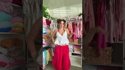Outfits for the girls who don’t wanna show their arms! ￼#fashion #ootd #summer  #outfitideas