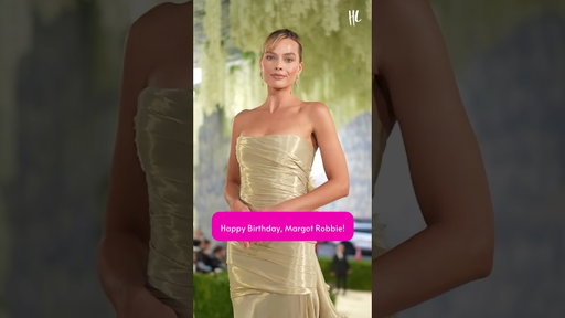 We’re dancing the night away because it’s Margot Robbie’s birthday! 🎂(🎥: Getty Images)