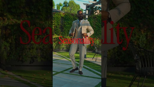 Year-Round Suit Series Ep. 1 with LaDarius