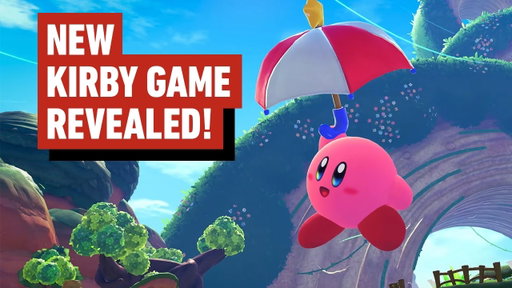 Kirby and the World Beyond - Official Reveal Trailer
