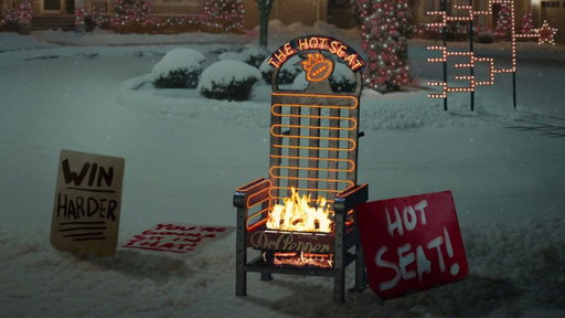 Dr Pepper Presents: The Hot Seat Yule Log 4K (Cozy Holiday Edition)