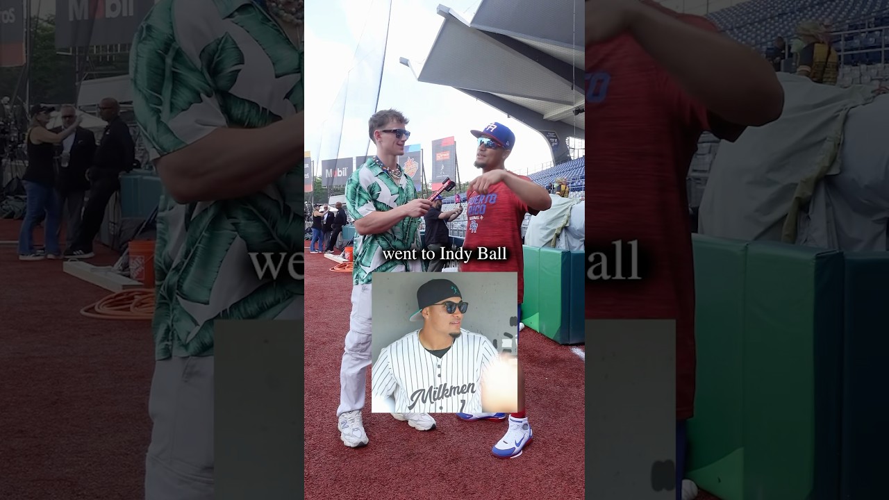 Bryan Torres is never giving up on his MLB dreams…💯🇵🇷👀 #shorts