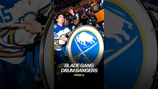 The Buffalo Blade Gang recaps banging the drum for the Buffalo Sabres playoff game 🥁 ✨