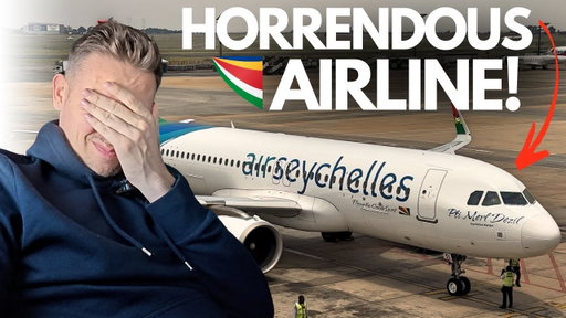HORRENDOUS Flight - Everything went WRONG on Air Seychelles!