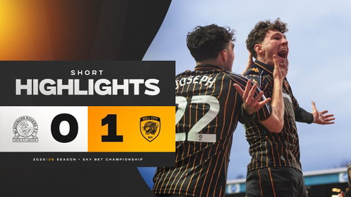 Blackburn Rovers 0-1 Hull City | Short Highlights | Sky Bet Championship
