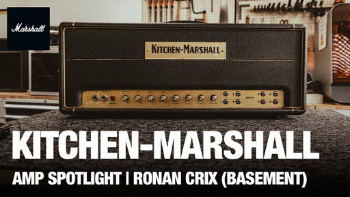 Ronan Crix of Basement Looks Inside His Rare Kitchen-Marshall | Marshall