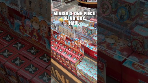 Thank you!!! @miniso.official #miniso #minisoxonepiece #onepiece