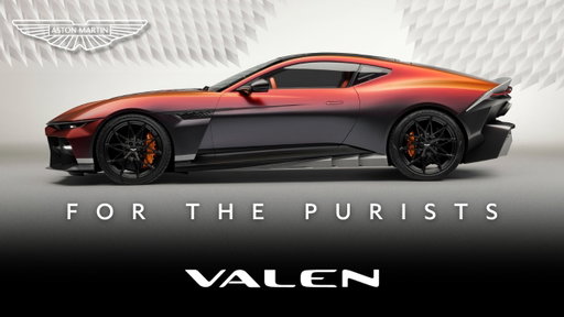 Aston Martin Valen | The Most Powerful Front Engine Supercar