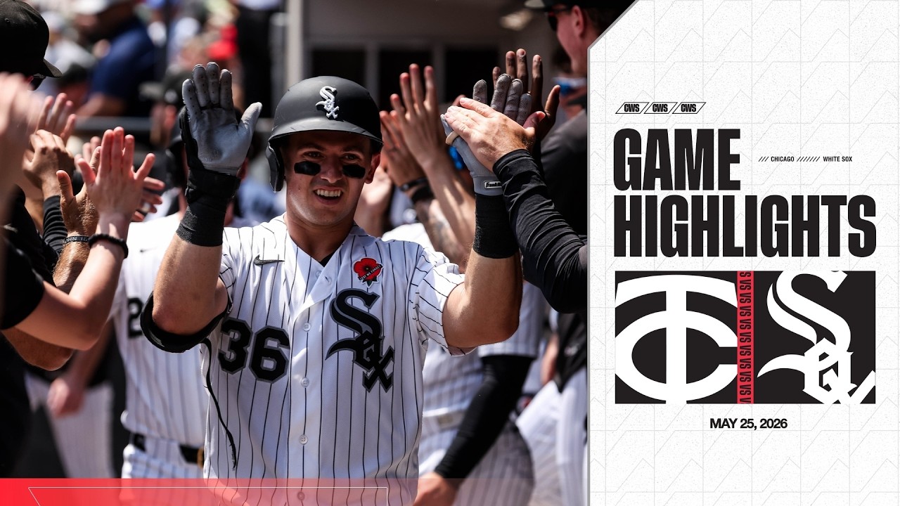 HIGHLIGHTS: Murakami & Romo Homer, Nishida Debuts In Win Over Twins (5.25.26)