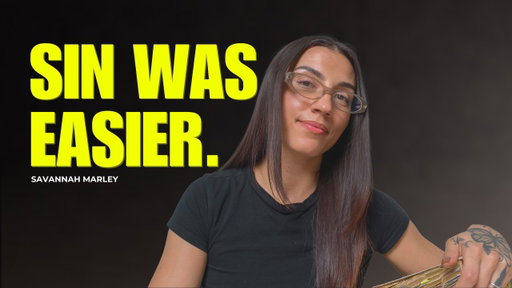 I loved God… but I wanted my old life back.