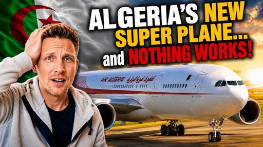 Algeria’s NEW SUPER Plane… and NOTHING Works!
