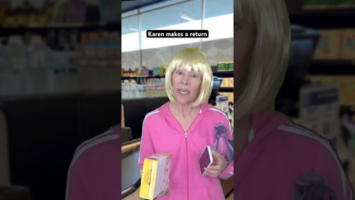 Karen’s Crackers #comedyshorts