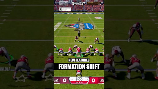 How to Shift Formations in #CFB27 (via @SwolosimoCFB)